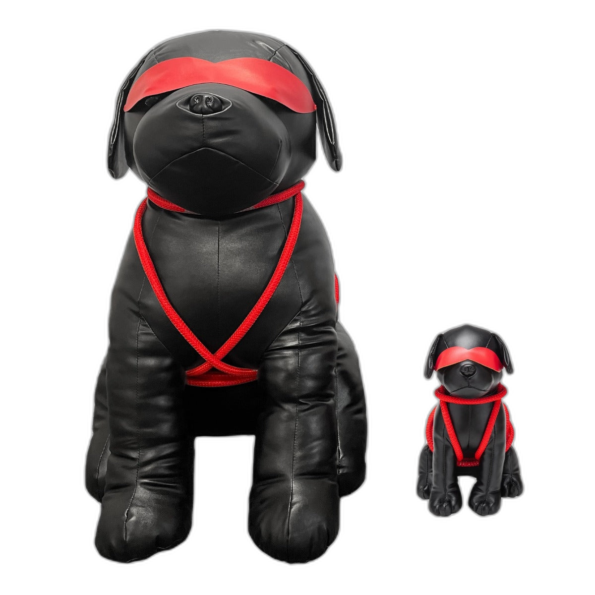 Prowler RED Bondage Puppy Roped Up Rover Large