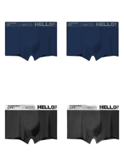 Men’s Silky Thin Pouch Trunks