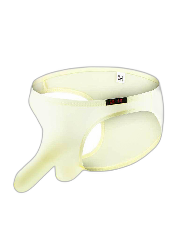 Men's Independent Penis Pouch Thin Bikini