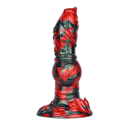 Chamrosh - 9 Inch Knotted Dildo - Kanis Dildo