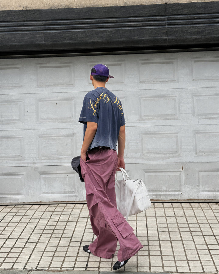 KIIKIO Grunge Distressed Tee
