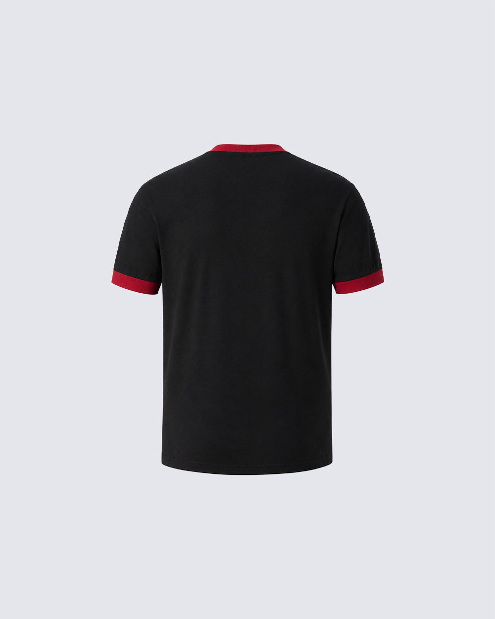 KIIKIO Vintage Contrast-Trim Graphic Tee