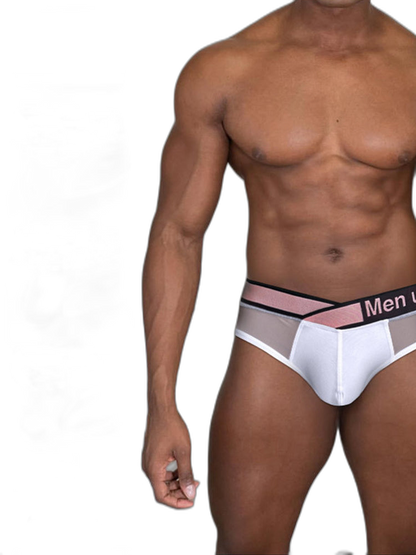 Men's Contoured Pouch Sheer Breathable Brief