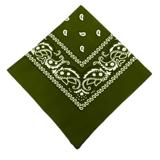Signal Hanky Deep Green