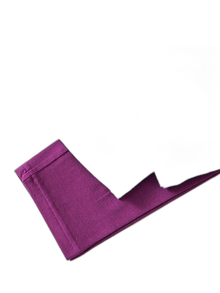 Men's Split-opening Pouch Thermal Pants