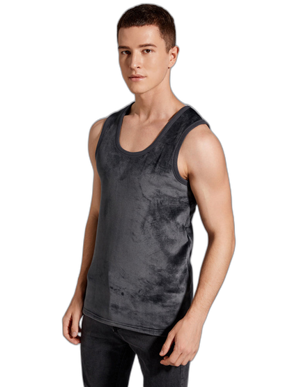 Men's Thickened Double-sided Fleece Thermal Vest