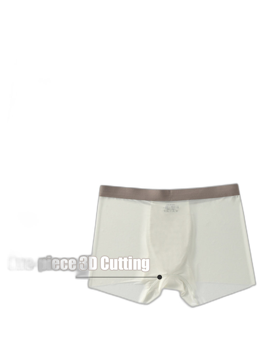 3 Pack Men’s Ultra-thin Seamless Trunks