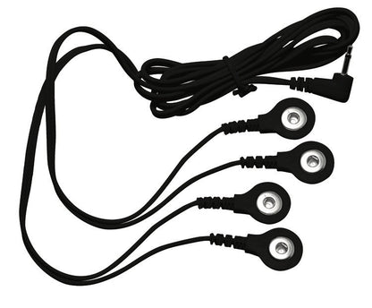 Deluxe Series Voltaic For Him Stainless Steel Male E-stim Kit