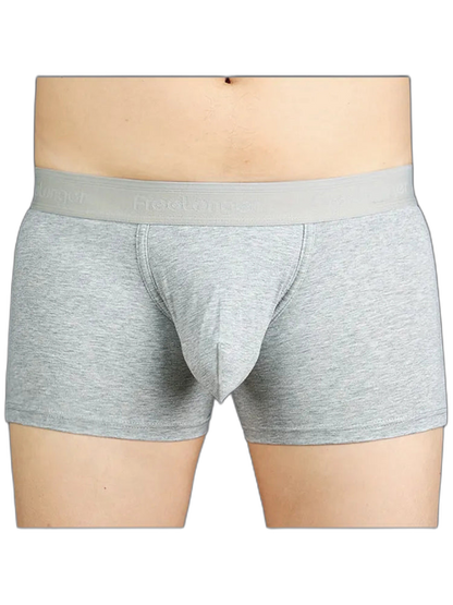 FreeLonger Men’s Microfibre Cotton Big Pouch Trunks