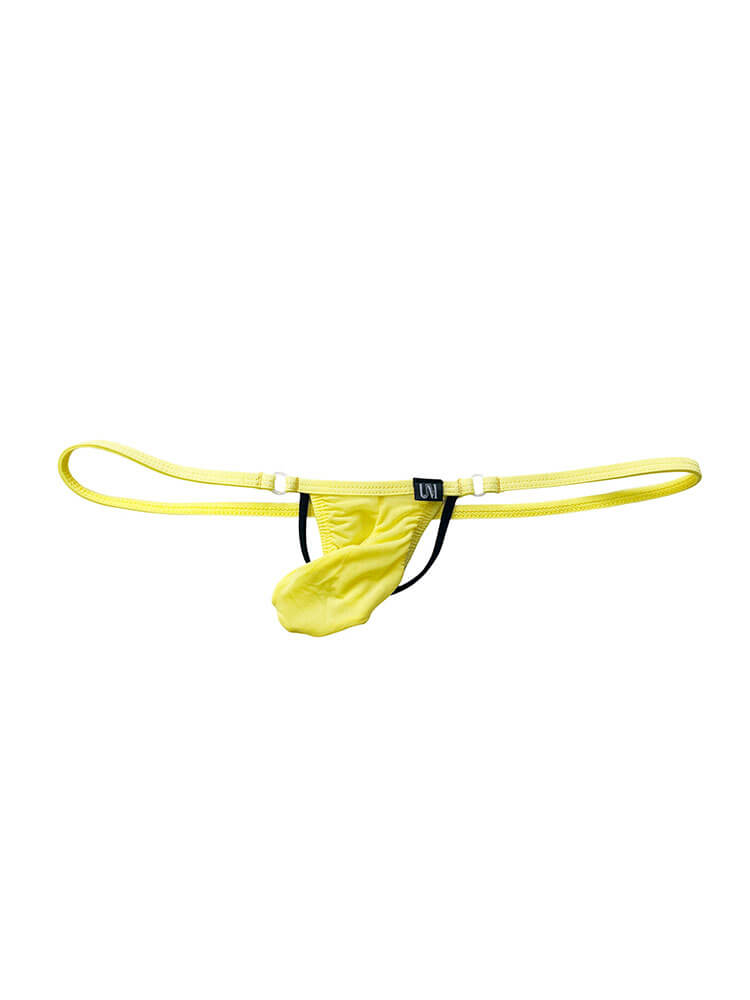 Men's Elephant Nose Pouch Sexy Thin Strap Thong