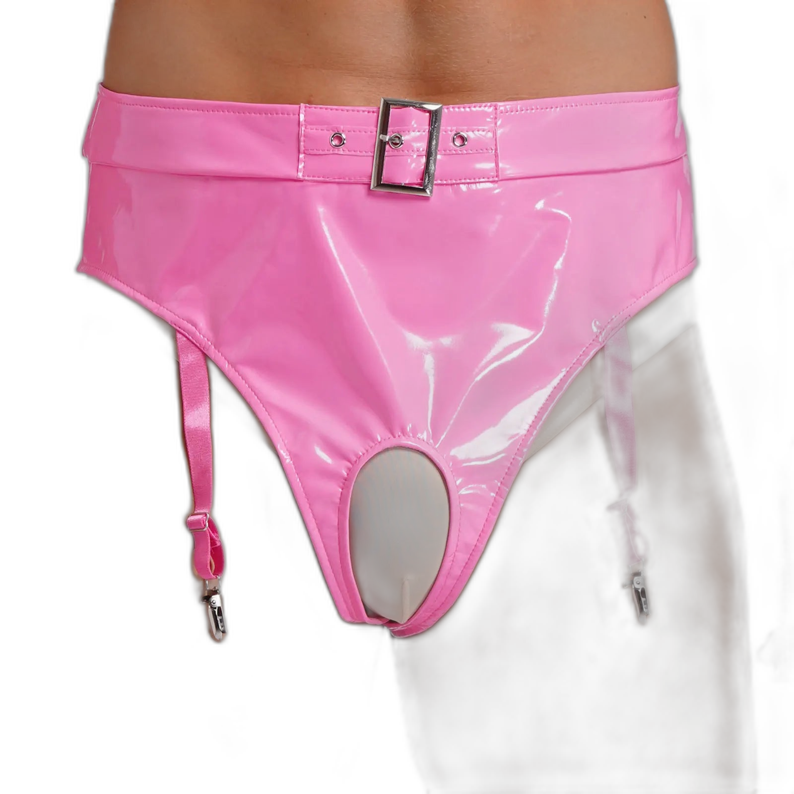 Kinky Glossy Wet Look Fetish Briefs