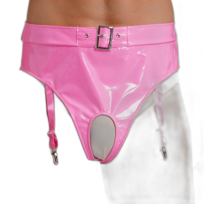 Kinky Glossy Wet Look Fetish Briefs