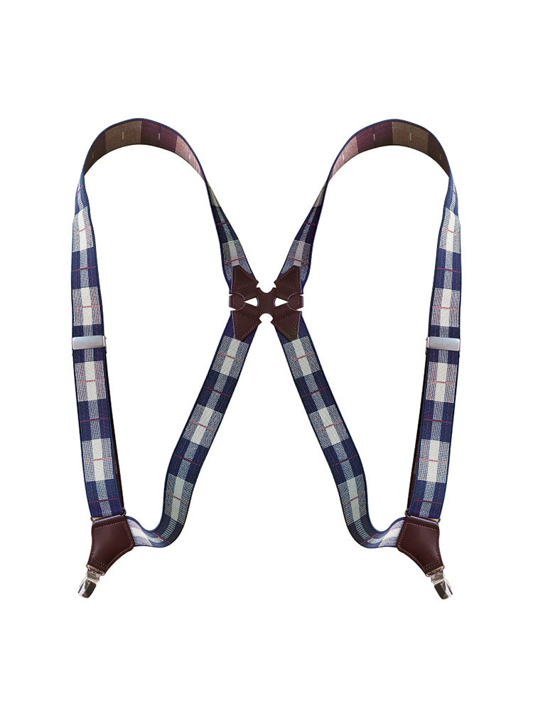 Retro Gentleman Men's Suspender Harness