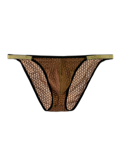 3 Pack Men's Sexy Low-Rise Hip-Lifting Briefs