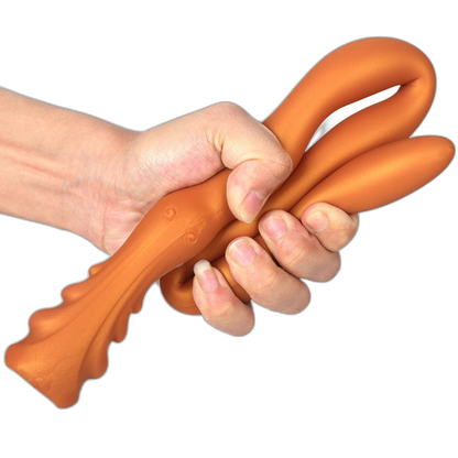 Scepter Anal Plug - 21 Inch Long Butt Plug - Silicone Anal Beads