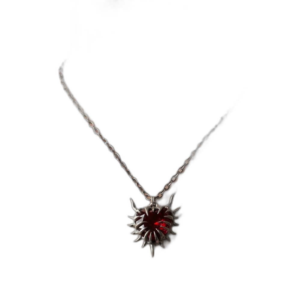 Venomous Heart Necklace