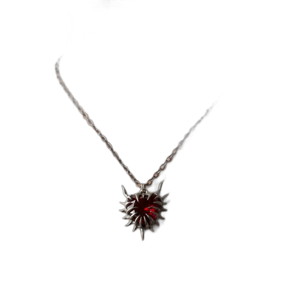 Venomous Heart Necklace