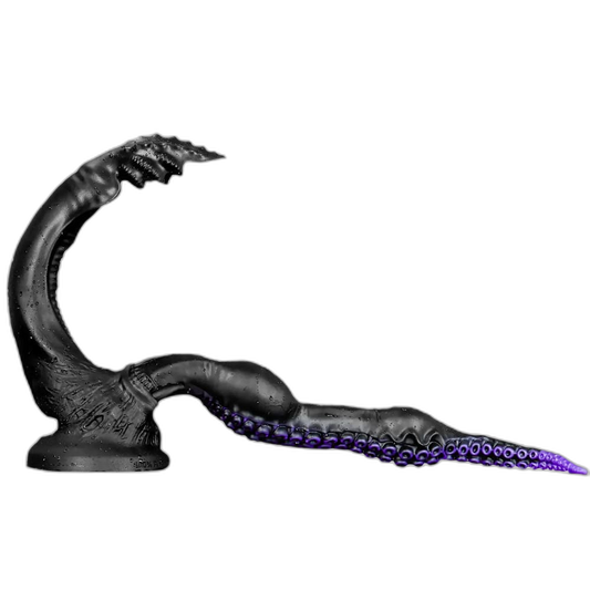 Twin - Fantasy Dual-Headed Dildo - Monster Double Sided Suction Cup Dildo