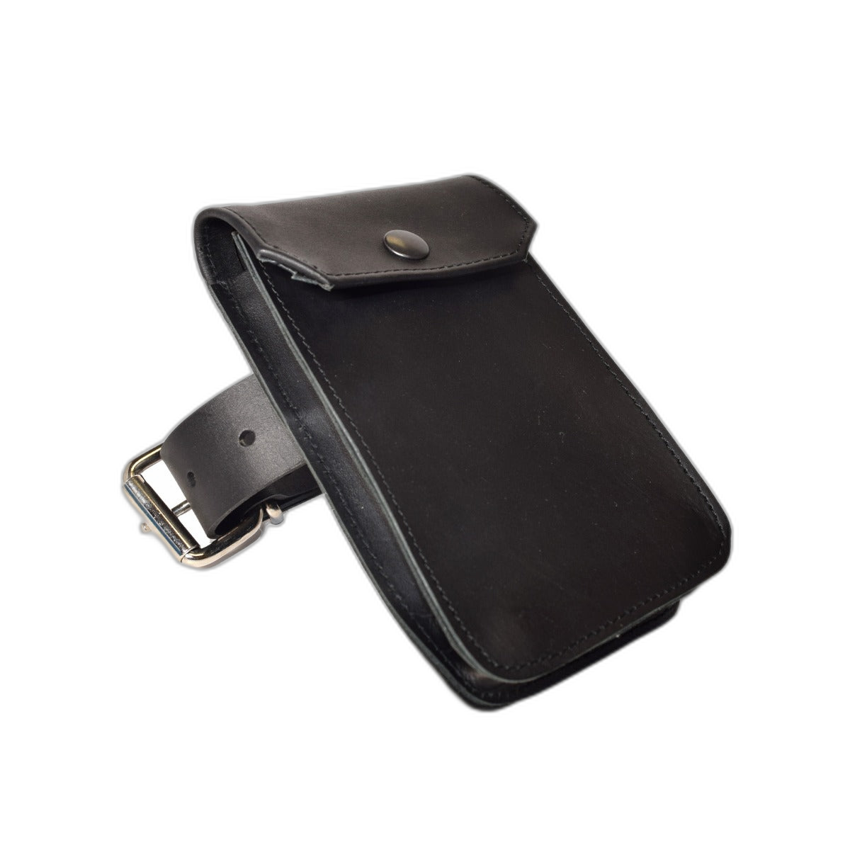 Prowler RED Leather Buckle Pouch Black