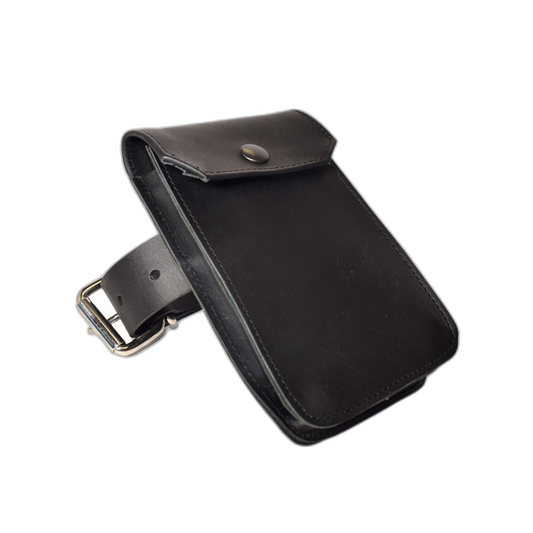 Prowler RED Leather Buckle Pouch Black