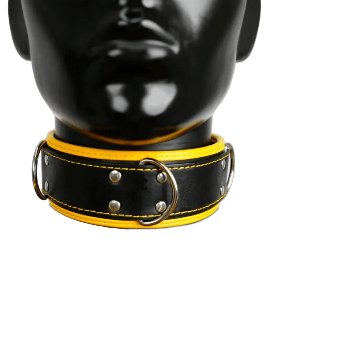 Harness, Cuff, Collar Bundle Yellow