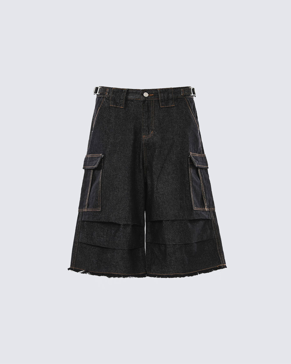 KIIKIO Yabi Layered Shorts