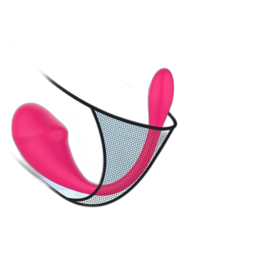 Sperm - App Controlled G-Spot Vibrator - Wearable Panty Toy for Couples