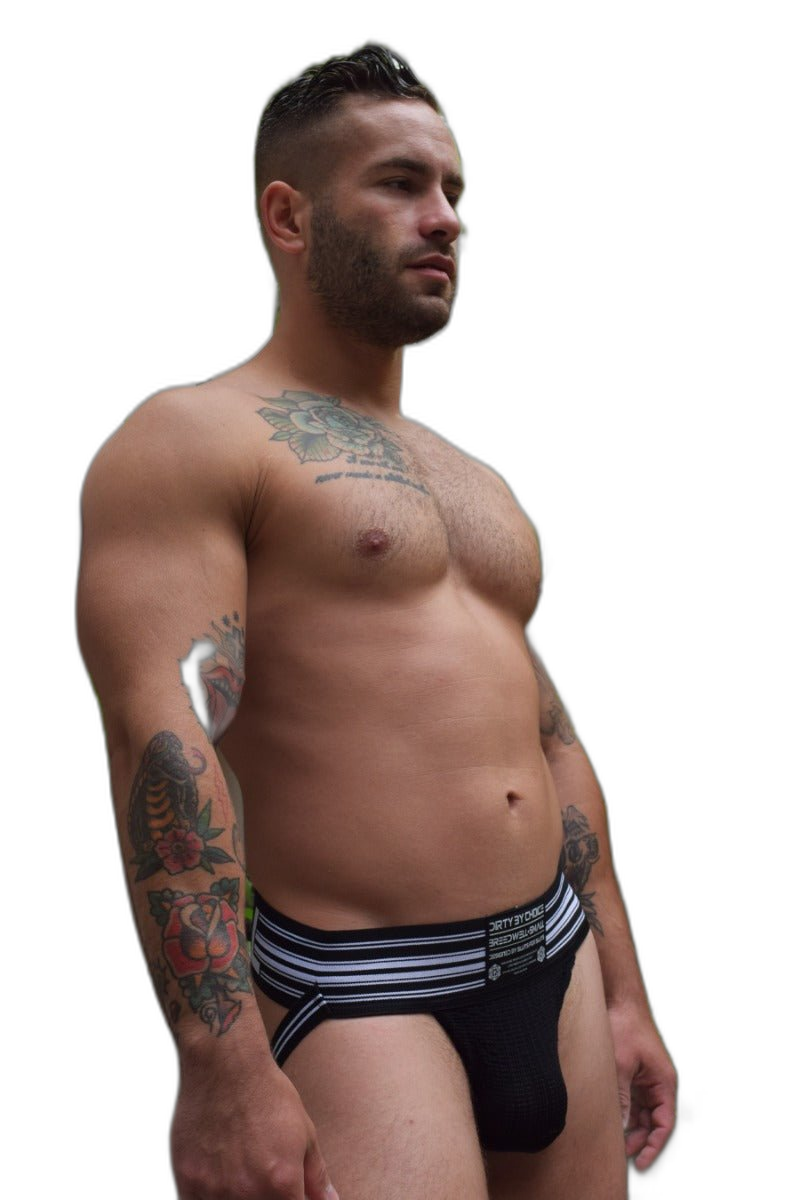 Breedwell Cumdump Jockstrap Black