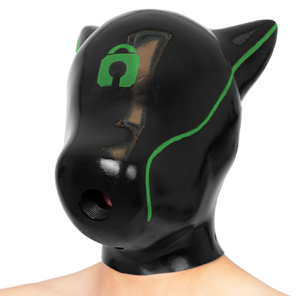 Furrjoi Padlock Drone Hood Green