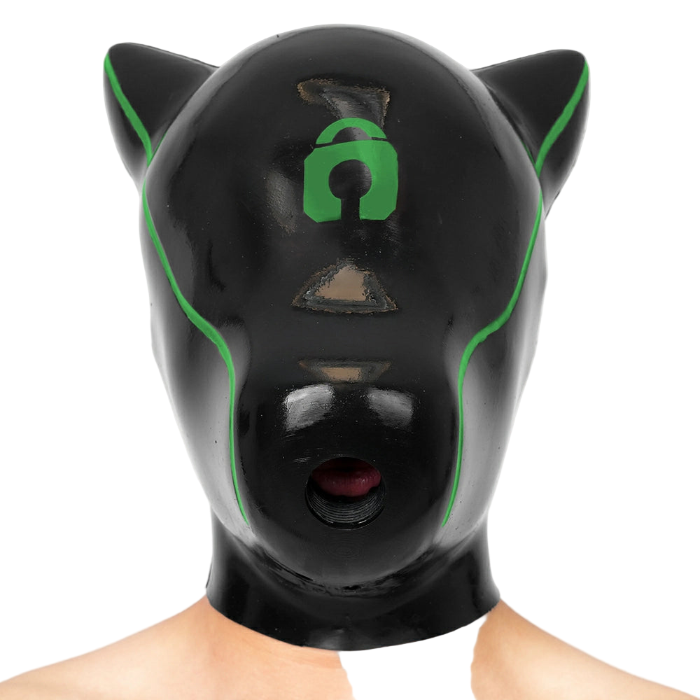 Furrjoi Padlock Drone Hood Green