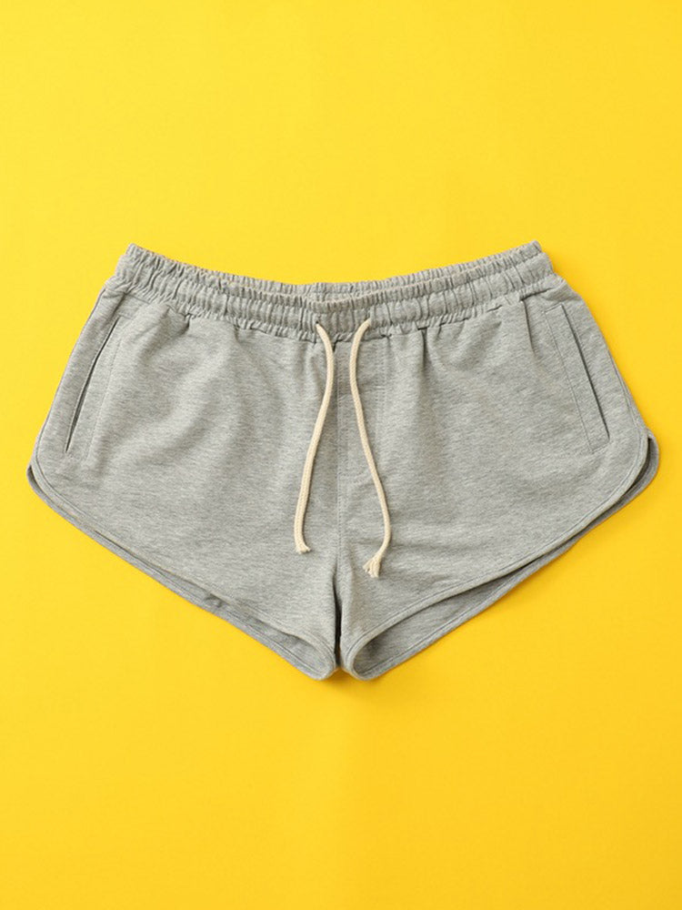 Mens Sexy Retro Running Gym Short Shorts