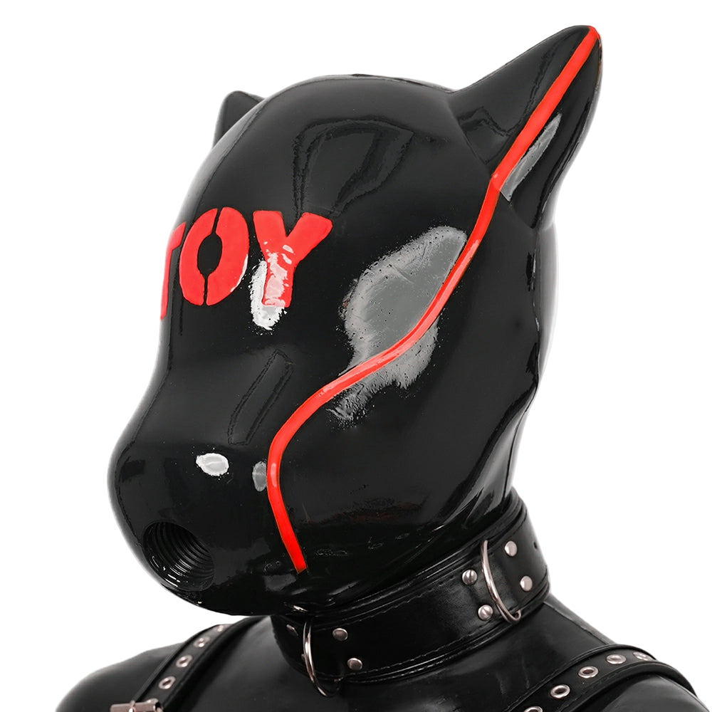 Furrjoi Toy Drone Hood Red