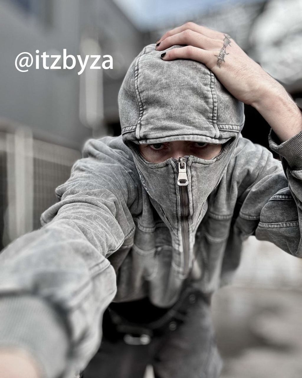 KIIKIO Classic Balaclava Hoodie