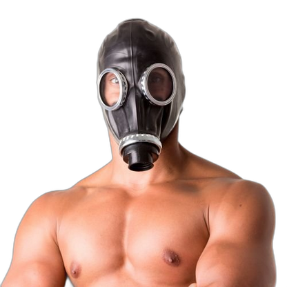 ruff GEAR Rubber Russian Gas Mask