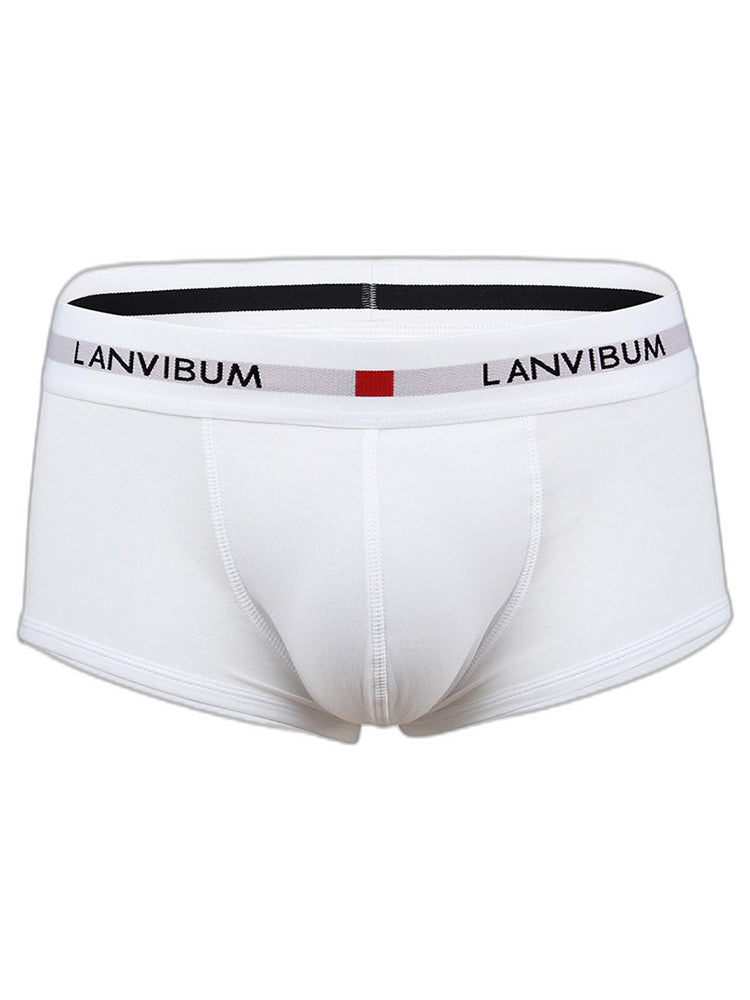 2 Pack Men's Breathable Big Pouch Trunks