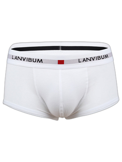 2 Pack Men's Breathable Big Pouch Trunks