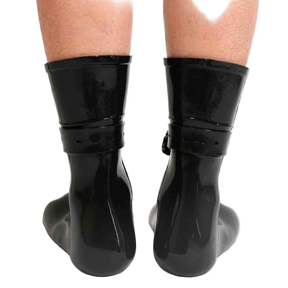 Furrjoi Silicone Canine Paw feet with Bindings Red