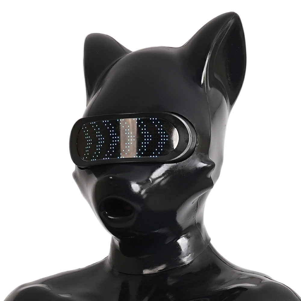 Silicone Ico With Future Goggles