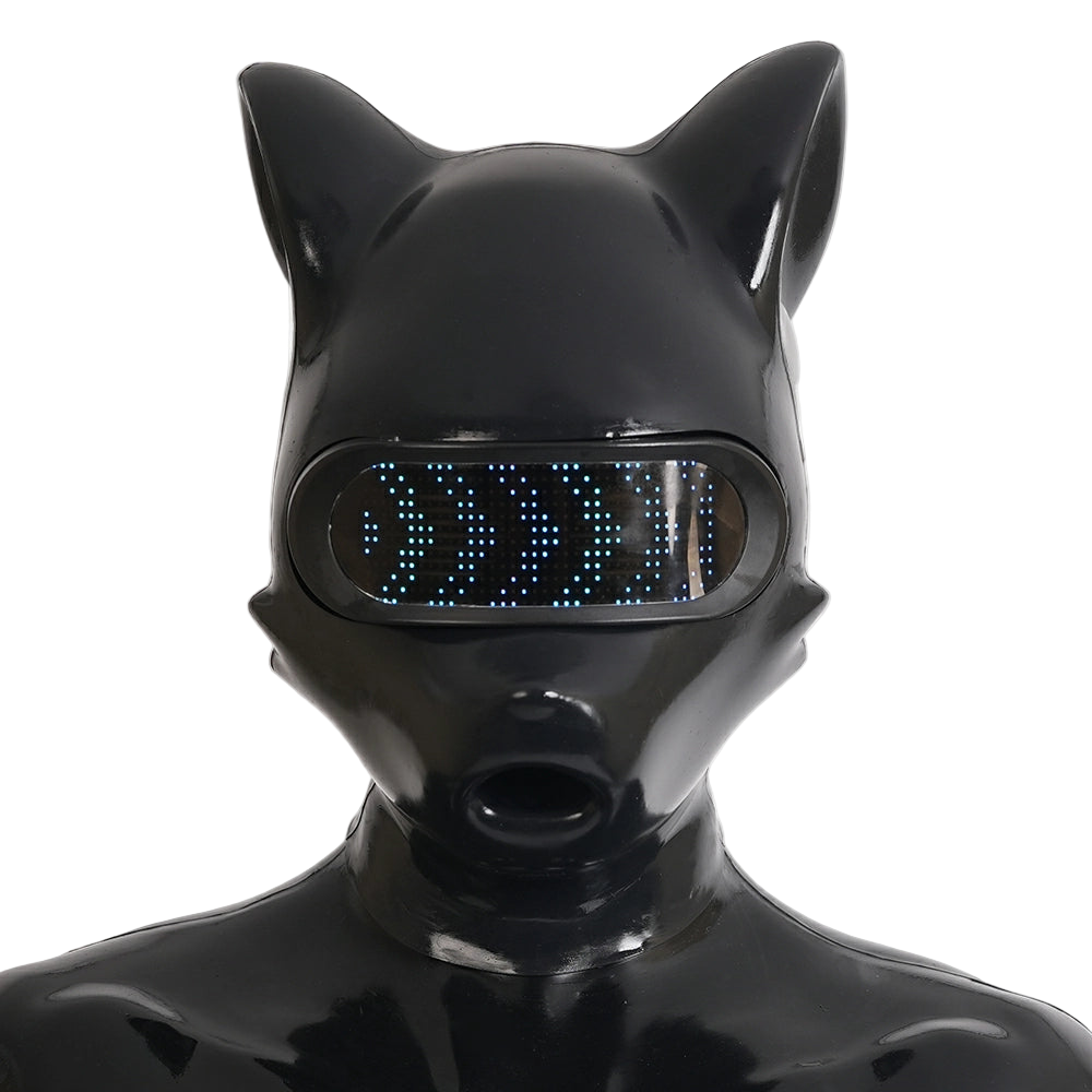 Silicone Ico With Future Goggles