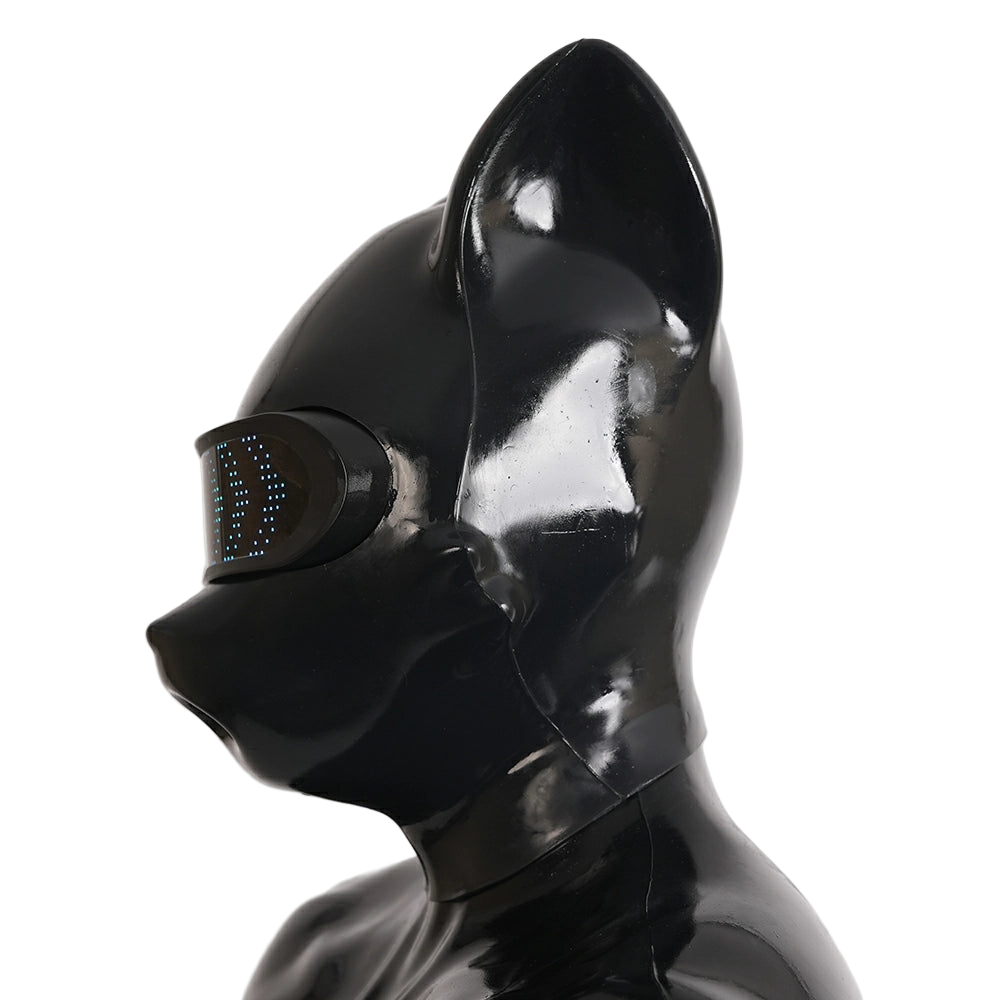 Silicone Ico With Future Goggles