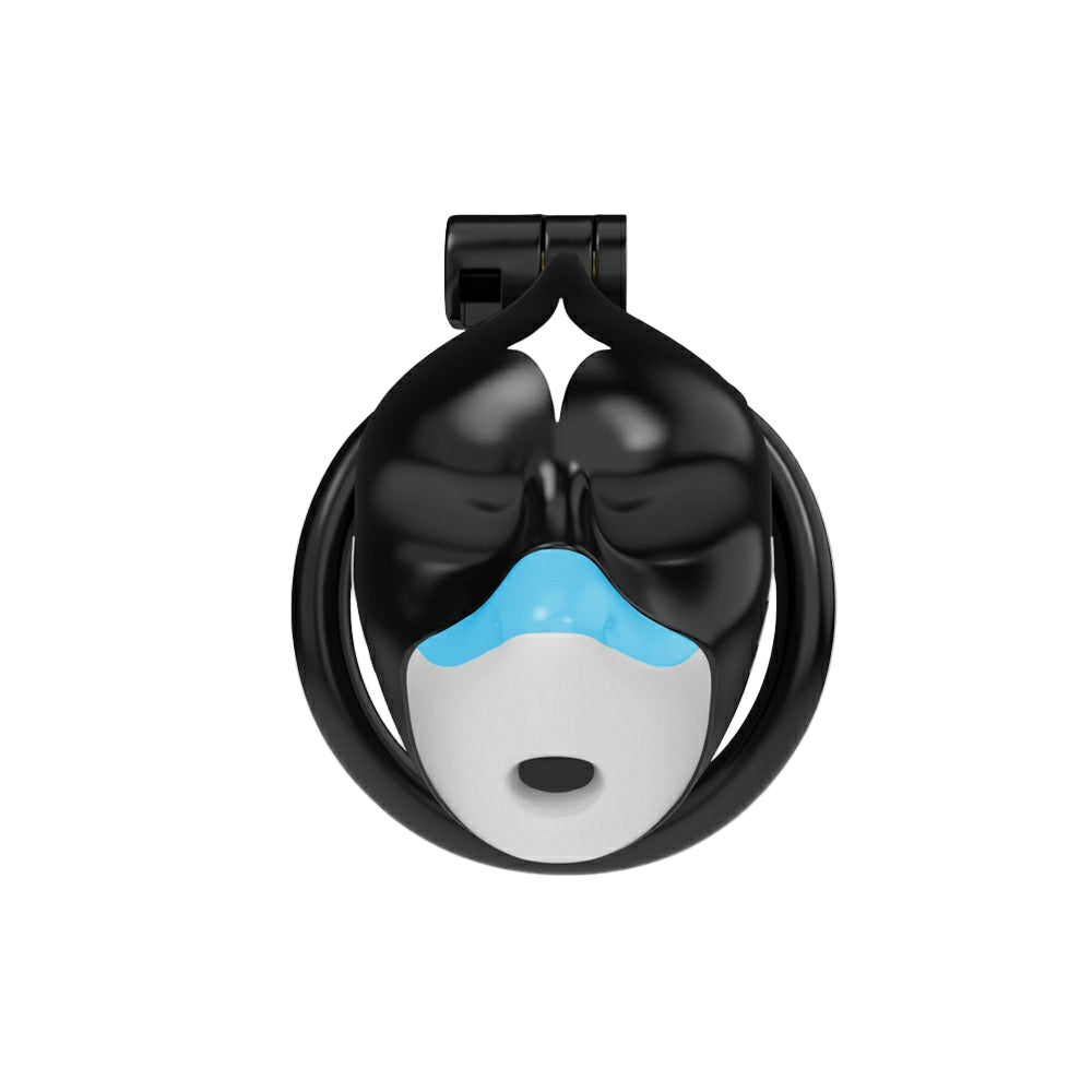 Furrjoi Shark Chastity Cage White