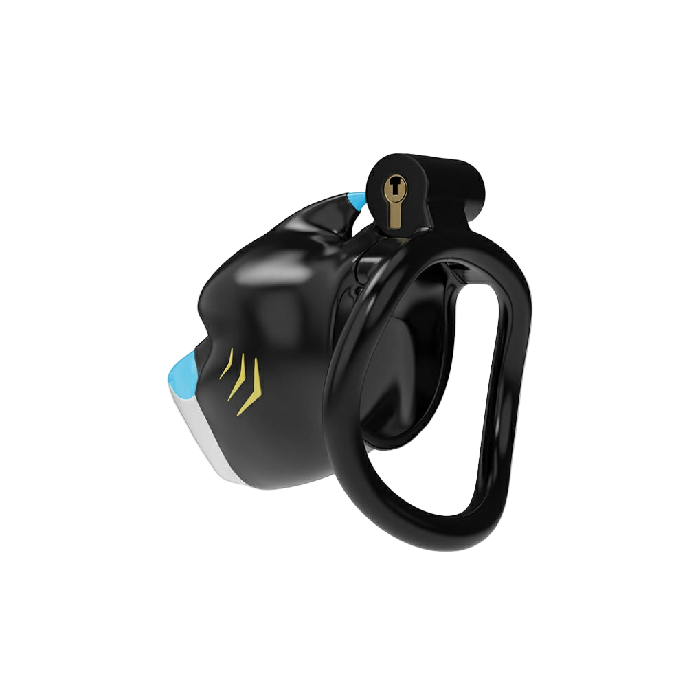 Furrjoi Shark Chastity Cage Yellow