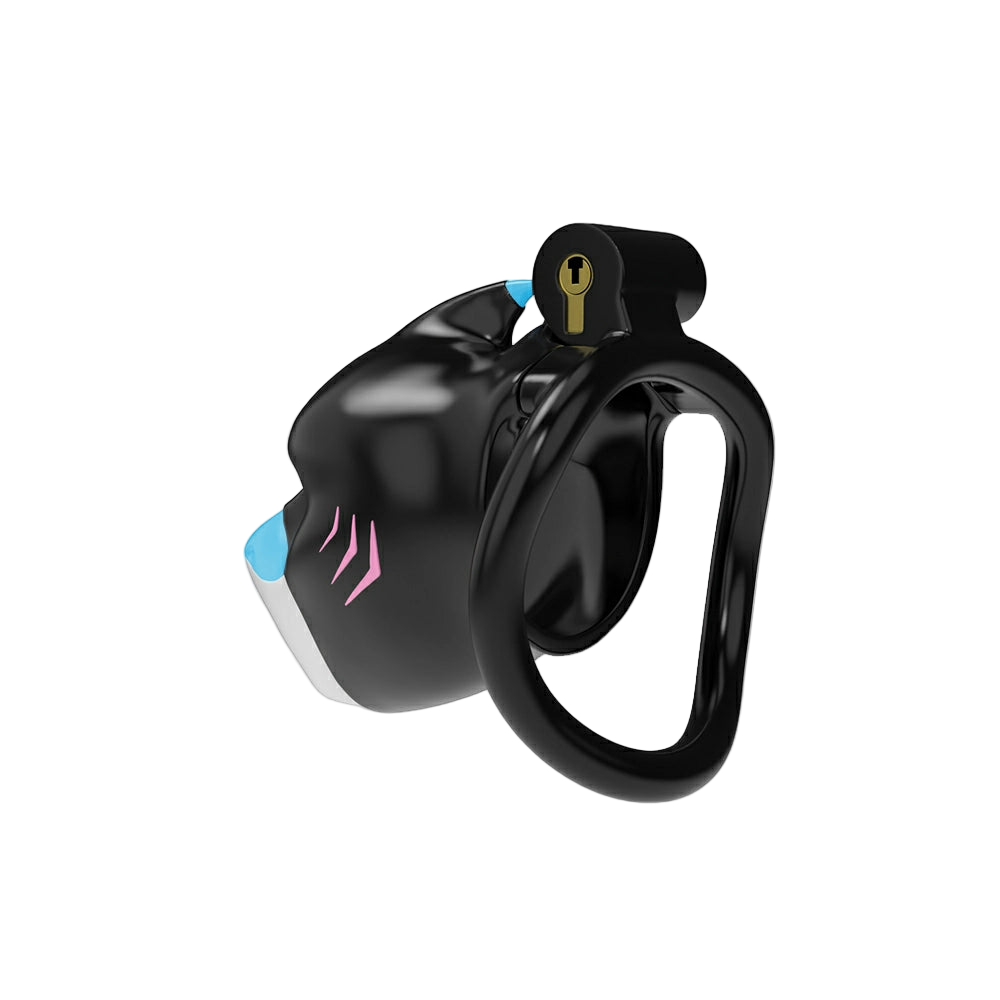 Furrjoi Shark Chastity Cage Pink