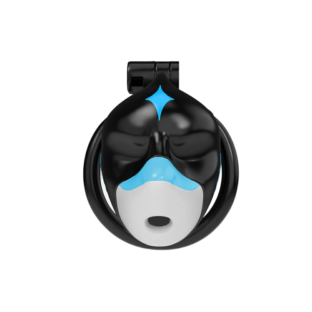 Furrjoi Shark Chastity Cage Light Blue