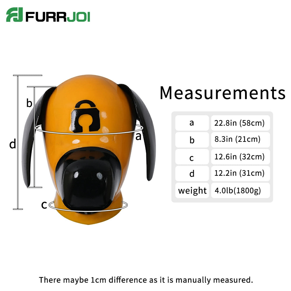 Furrjoi Silicone Lapsus Hood Yellow