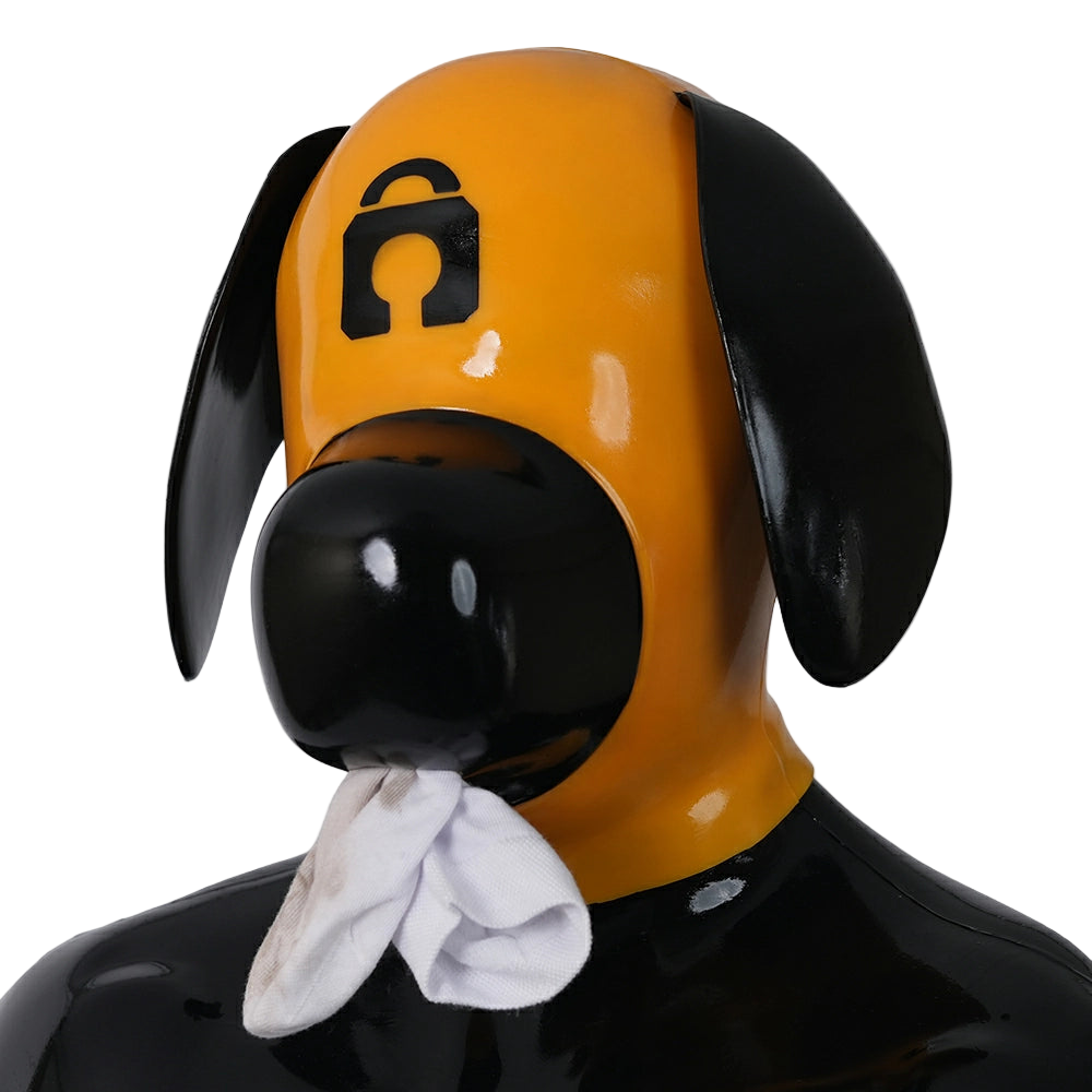 Furrjoi Silicone Lapsus Hood Orange