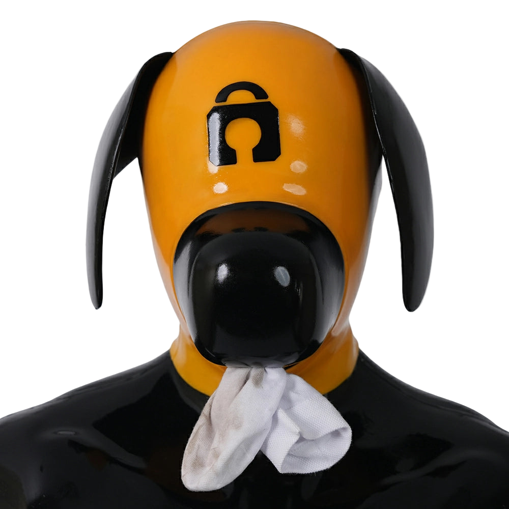 Furrjoi Silicone Lapsus Hood Orange