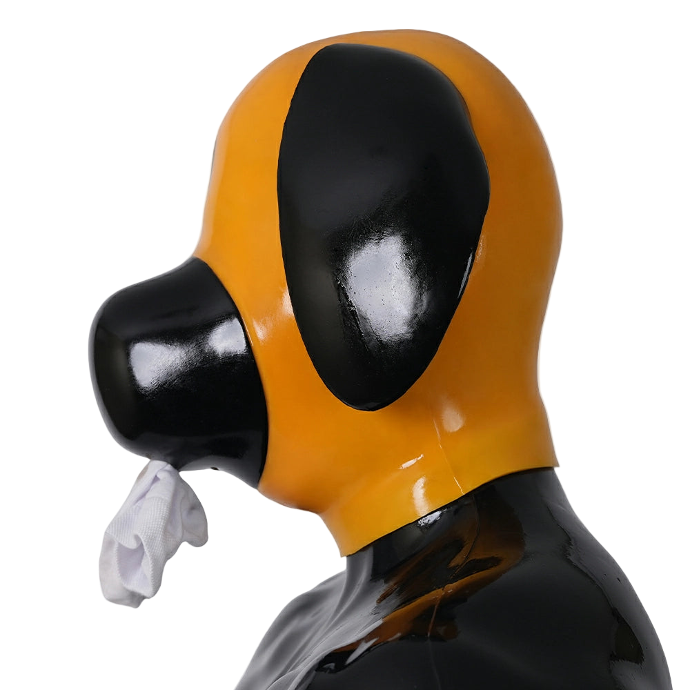 Furrjoi Silicone Lapsus Hood Orange
