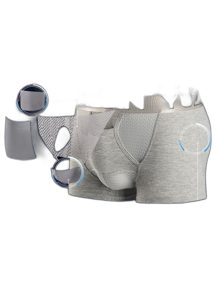 3 Pack Separated Pouch Men's Underwear