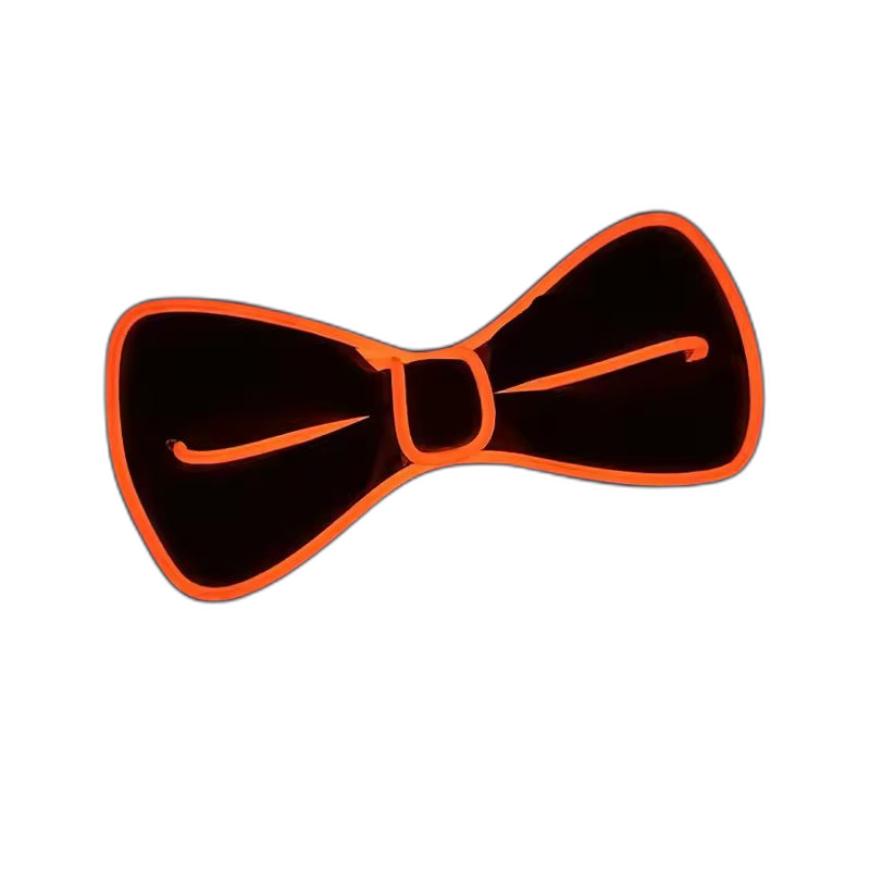 Neon Tube Bow Tie